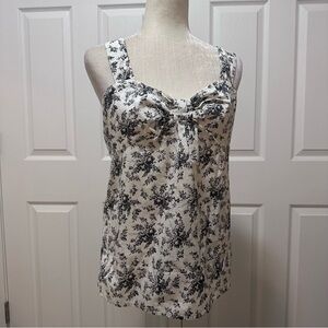 Ann Taylor LOFT floral top